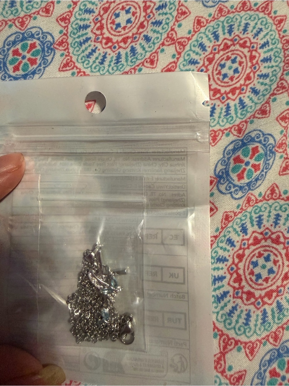 Silver Tone Necklace Chain - Unbranded